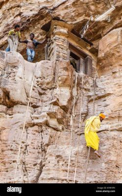  Il Monastero di Debre Damo: Un'incredibile roccia scolpita e un santuario per la fede!