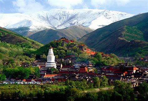 Il Monte Wutai, un gioiello buddista immerso nella natura selvaggia!