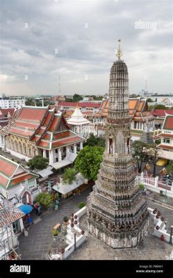  Il Wat Arun: Un Tempio Scintillante sulle Sponde del Chao Phraya!